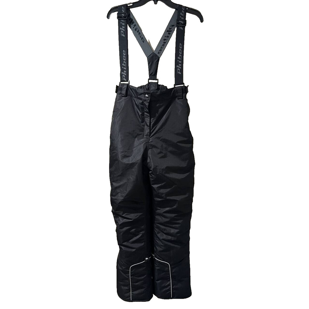 PHIBEE Waterproof Breathable snow Snowboard Ski Pants Youth,158/164 A000074